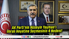 AK Parti’nin Hüseyin Yayman’ı İmralı Heyetine Seçmesinin 4 Nedeni!