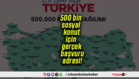 500 bin sosyal konut için gerçek başvuru adresi! Vatandaşlara dolandırıcılık uyarısı
