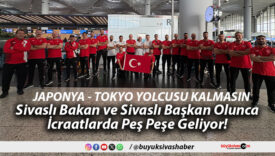 Türkiye Deaflympics Kafilesi Tokyo’ya Uğurlandı