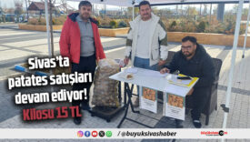 SBTÜ’nün İyi Tarım Uygulamasıyla Ürettiği Patatesler Satışa Sunuldu