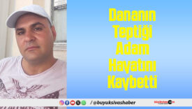 Dananın kafa darbesiyle ağır yaralanan adam yaşamını yitirdi