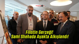 Filistin Gerçeği! Sami Shehada Ayakta Alkışlandı!