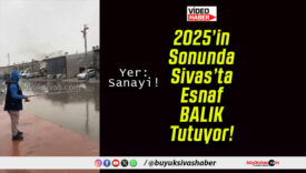 Sanayi esnafı av sezonunu açtı! 4 Eylül Sanayi Sitesi göle döndü!