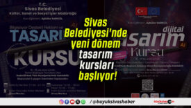 Sivas Belediyesi’nde yeni dönem tasarım kursları başlıyor!