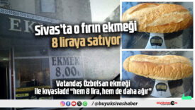 Vatandaş Özel Fırın Ekmeğini Özbelsan ile Kıyasladı: “Hem 8 lira hem de daha ağır”