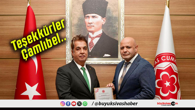 Rektör Danışmanı Fuat Çamlıbel Görevine Veda Ediyor!