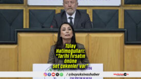 Tülay Hatimoğulları: “Tarihi fırsatın önüne set çekenler var”