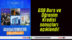 GSB Burs ve Öğrenim Kredisi sonuçları açıklandı!