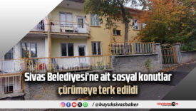 Fatih Mahallesi’nde belediyeye ait sosyal konutlar çürümeye terk edildi