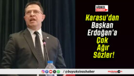 İYİ Parti Sivas İl Kongresi’nde Volkan Karasu’dan Başkan Erdoğan’a çok ağır sözler!