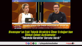 Sivasspor’un Eski Teknik Direktörü Ömer Erdoğan’dan Dikkat Çeken Açıklamalar: “Takımda Karakter Sorunu Vardı”