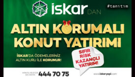 Altın Korumalı Konut Yatırımı Büyük İlgi Görüyor! İskar Yapı’dan Alıcıya ve Satıcıya Kazandıran Sistem!
