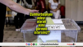 Cumhurbaşkanı adayı olarak kimi görmek istersiniz?