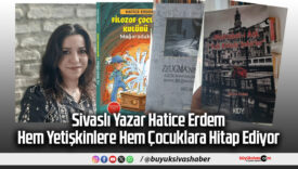 Sivaslı Öğretmen ve Yazar, Yeni Kitaplarıyla Hem Yetişkinlere Hem Çocuklara Hitap Ediyor