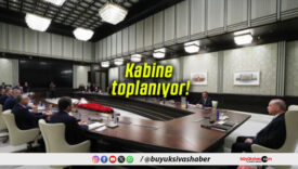 Kabine toplanıyor!