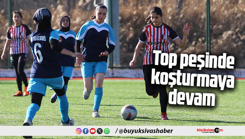 Sivas’ta Gençler A Futbol İl Birinciliği Müsabakaları tamamlandı