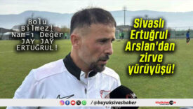 Sivaslı Ertuğrul Arslan’dan zirve yürüyüşü!