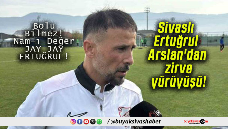 Sivaslı Ertuğrul Arslan’dan zirve yürüyüşü!