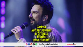 Tarkan konser sayısını artırmıştı! Biletler yine tükendi!
