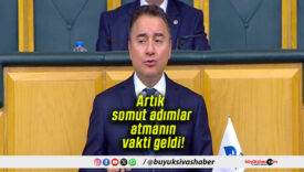 Babacan’dan “Terörsüz Türkiye” çıkışı: “Artık somut adımlar atmanın vakti geldi, geçiyor”