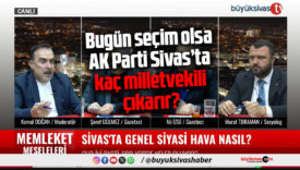 “Bugün Seçim Olsa AK Parti Kaç Vekil Çıkarır” Sorusu Memleket Meseleleri’nde Gündem Oldu