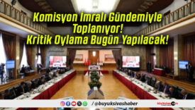 Komisyon İmralı Gündemiyle Toplanıyor! Kritik Oylama Bugün Yapılacak!