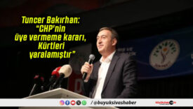 Tuncer Bakırhan: “CHP’nin üye vermeme kararı, Kürtleri yaralamıştır”