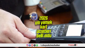 2026 yılı yemek kart ücretleri belli oldu