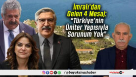 İmralı’dan Gelen 4 Mesaj: “Türkiye’nin Üniter Yapısıyla Sorunum Yok”