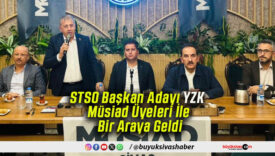 MÜSİAD Sivas’tan STSO Seçimleri Öncesi İstişare Toplantısı!