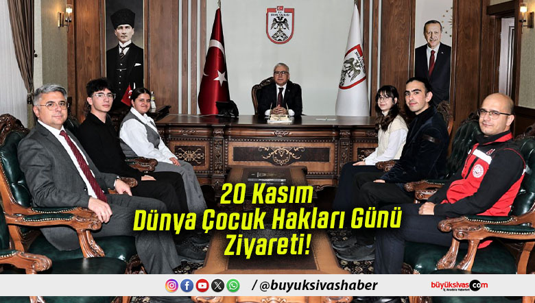 20 Kasım Dünya Çocuk Hakları Günü Ziyareti!