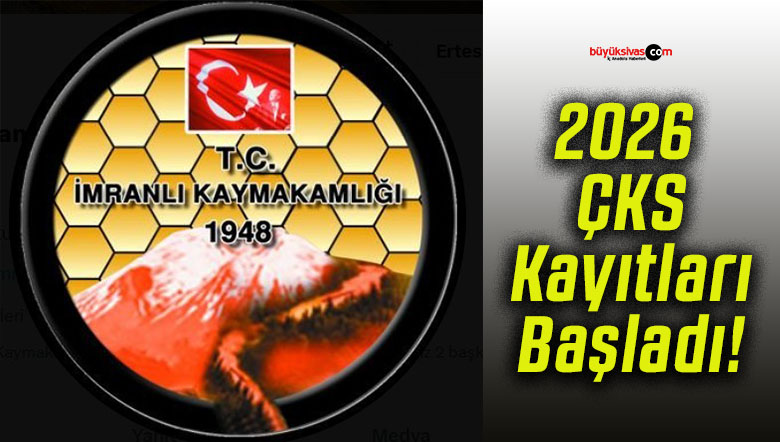 2026 ÇKS Kayıtları Başladı!