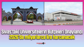 2026 yılı bütçeleri