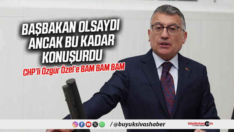 Abdullah Güker bütçe konuşması