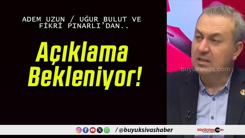 Açıklama Bekleniyor