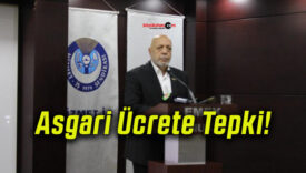 Asgari Ücrete Tepki!