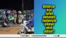 Binlerce kişi tufan kehaneti nedeniyle ülkeye akın ediyor!