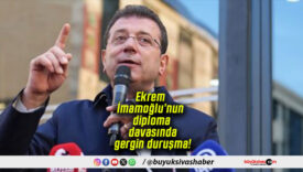 Ekrem İmamoğlu’nun diploma davasında gergin duruşma!