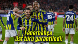 Fenerbahçe üst turu garantiledi!