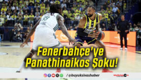 Fenerbahçe'ye Panathinaikos Şoku!
