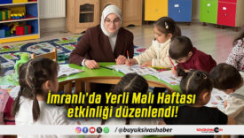 İmranlı’da Yerli Malı Haftası etkinliği düzenlendi!