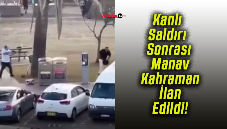 Kanlı Saldırı Sonrası Manav Kahraman İlan Edildi!