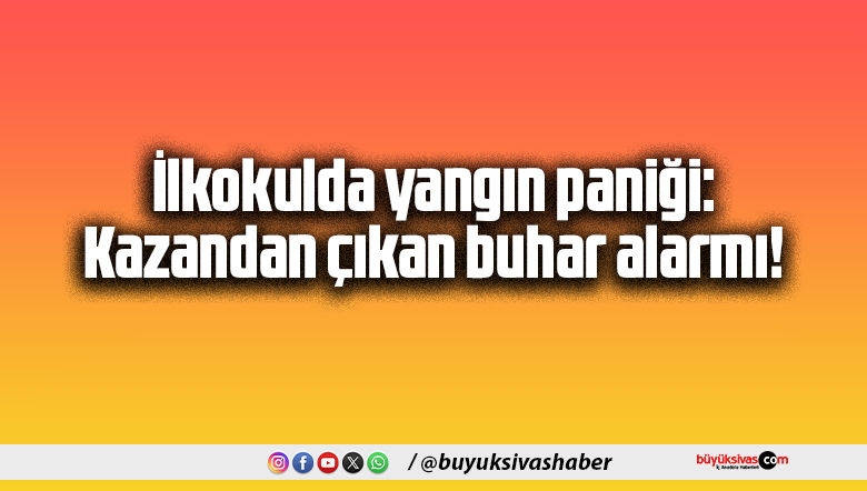 Kazandan çıkan buhar