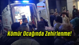 Kömür Ocağında Zehirlenme!