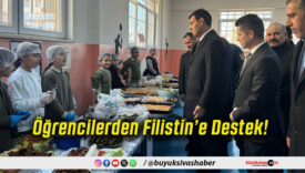 LogolularÖğrencilerden Filistin’e Destek!