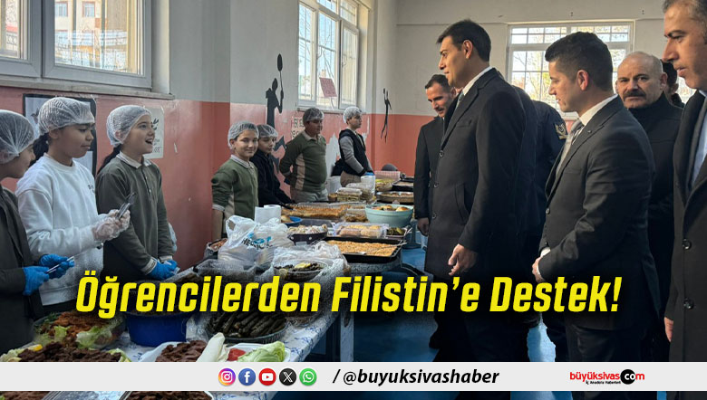 LogolularÖğrencilerden Filistin’e Destek!