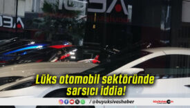 Lüks otomobil sektöründe sarsıcı iddia!