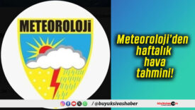 Meteoroloji’den haftalık hava tahmini! Sıcaklıklar artıyor!
