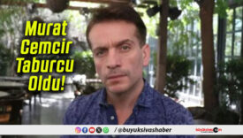 Murat Cemcir Taburcu Oldu!