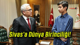 Sivas’a Dünya Birinciliği!